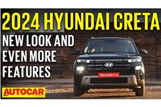 2024 Hyundai Creta facelift walkaround video